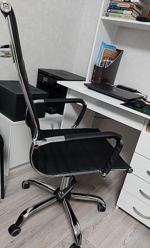 Компьютерное кресло Urban/Урбан серое фото покупателя 1