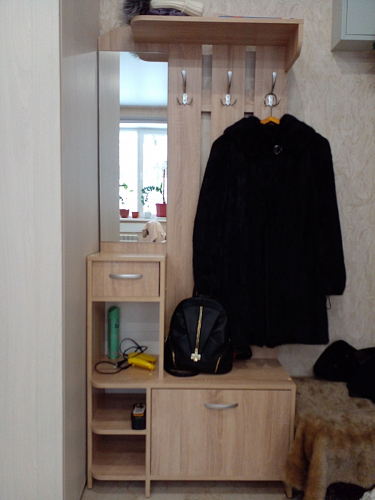 Прихожая Мила ясень шимо фото покупателя 12