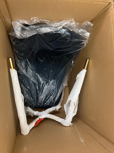 Стул на металлокаркасе Dabl wine red фото покупателя 71