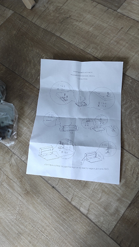 Откидной стол навесной СО1 дуб сонома / белый фото покупателя 11