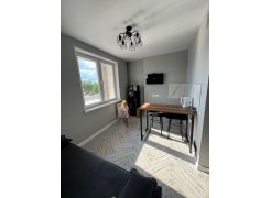 Барная стойка Дилан Лофт 120х60х90 бетон фото покупателя 169