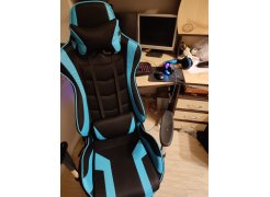 Компьютерное кресло Kano 1 light blue / black фото покупателя 183