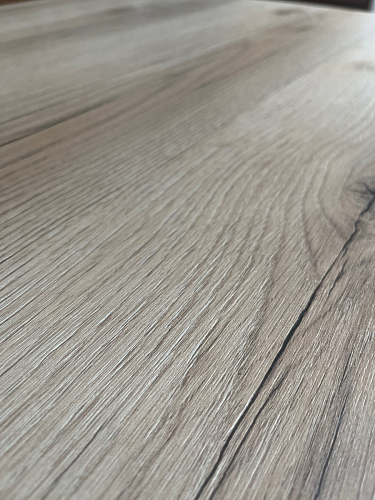 Стол Тринити Лофт 120 32 мм дуб галифакс табако / черный матовый фото покупателя 457