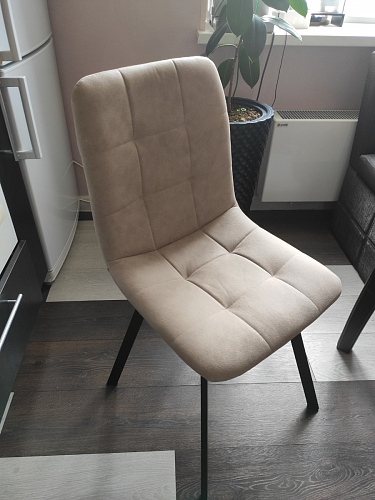 Стул Bruk бежевый фото покупателя 6