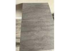 Стол Лота Лофт 140 25 мм черный матовый / бетон фото покупателя 614