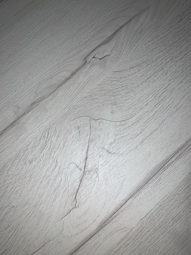 Стол Тринити Лофт 140 25 мм дуб делано темный / белый фото покупателя 97