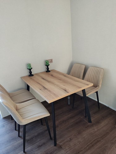 Комплект стульев Седа К 4 шт латте / черный фото покупателя 40