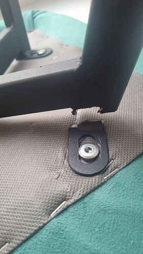 Стул на металлокаркасе Чилли зеленый / белый каркас фото покупателя 341