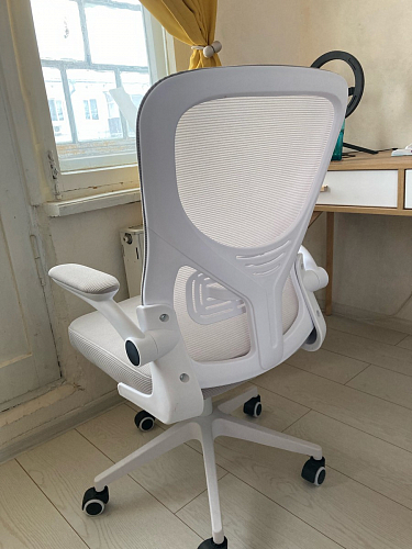 Компьютерное кресло Konfi pink / white фото покупателя 4