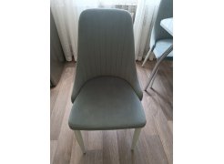 Стул на металлокаркасе Kora beige / black фото покупателя 269