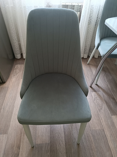 Стул на металлокаркасе Kora beige / black фото покупателя 269