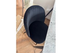 Стул на металлокаркасе Gabi 1 light purple / black фото покупателя 572