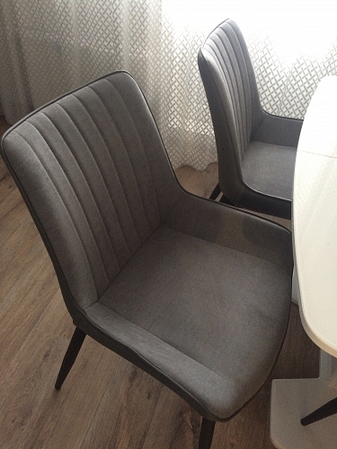 Стул Seda серый фото покупателя 26