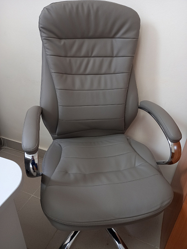 Компьютерное кресло Tomar серое фото покупателя 45