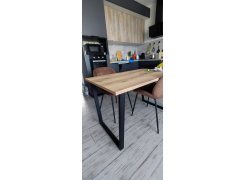 Стол Лота Лофт 120 25 мм сабия / черный матовый фото покупателя 455