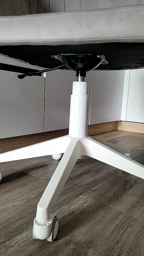 Компьютерное кресло Тибо сиреневый фото покупателя 94