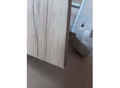 Письменный стол Битти Лофт 116х60х75 дуб вотан / черный матовый фото покупателя 54