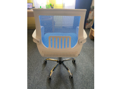 Компьютерное кресло Ergoplus blue / gray / white фото покупателя 31