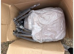 Стул на металлокаркасе Седа К крутящийся светло-серый  / белый фото покупателя 105