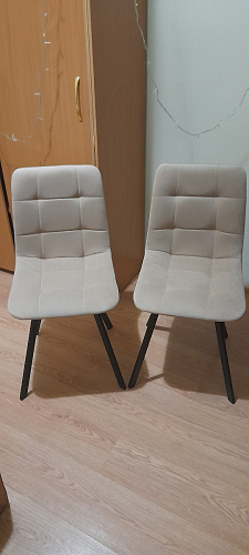 Стул на металлокаркасе Чилли бирюзовый / черный фото покупателя 1185