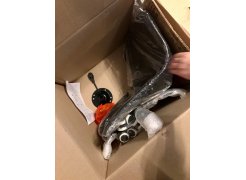 Компьютерное кресло Kolin с подушкой clear / white фото покупателя 342