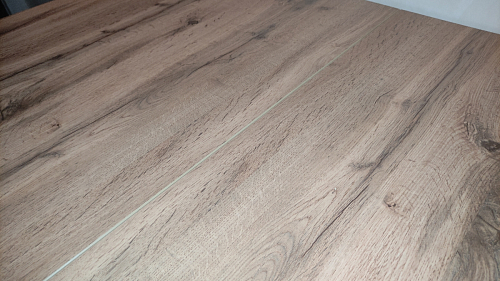 Стол Тринити Лофт 120 32 мм дуб галифакс табако / черный матовый фото покупателя 286