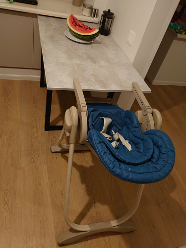 Стол Форли дуб рошелье / черный матовый фото покупателя 63