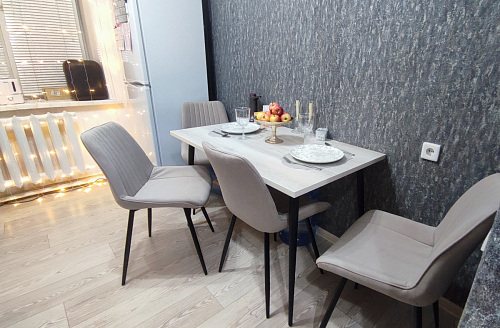 Комплект стульев Седа К 4 шт латте / черный фото покупателя 301