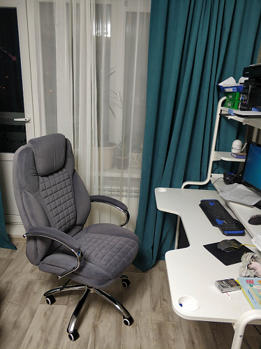 Компьютерное кресло Herd темно-бежевое фото покупателя 81