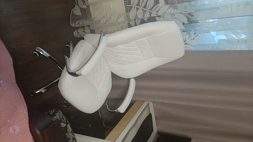 Компьютерное кресло Aragon dark grey - Уцененный экземпляр фото покупателя 23