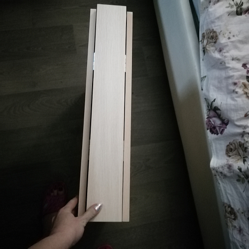 Стол-книжка СтК6 венге / дуб молочный высота 54 см фото покупателя 153