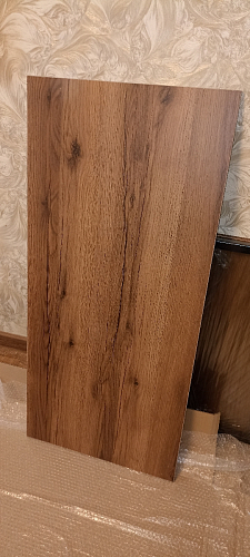 Письменный стол Челси Лофт дуб делано светлый / белый матовый фото покупателя 35