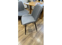 Стул на металлокаркасе Вейв темно-серый / черный фото покупателя 47