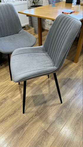 Стул на металлокаркасе Седа К кирпичный / черный фото покупателя 47