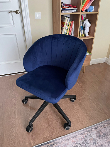 Компьютерное кресло Пард экокожа белый фото покупателя 131