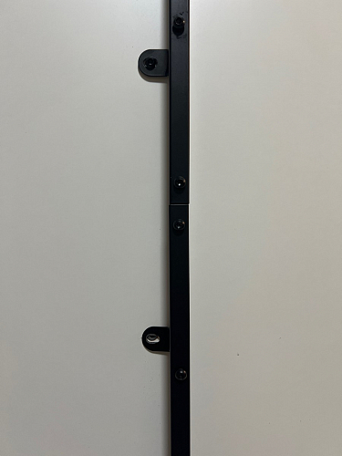 Компьютерный стол Маркос 140х80 голубой / черный фото покупателя 48