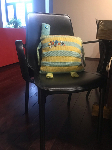 Кресло SHT-S76 черное / черное муар фото покупателя 9