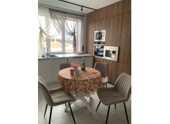 Стул на металлокаркасе Вейв темно-серый / черный фото покупателя 272