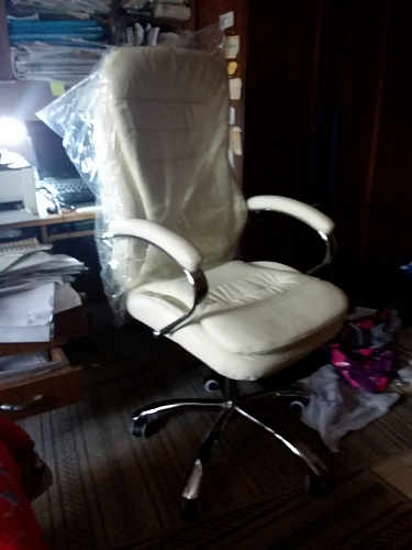 Компьютерное кресло Tomar коричневое фото покупателя 141