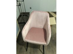 Стул на металлокаркасе Slam розовый фото покупателя 78