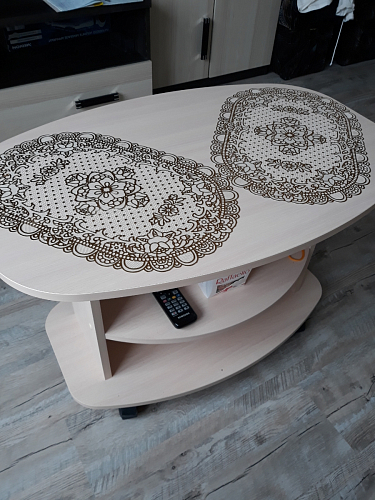 Журнальный стол Лидер схема фото покупателя 32