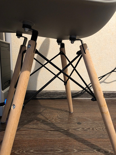 Стул Eames light green фото покупателя 249