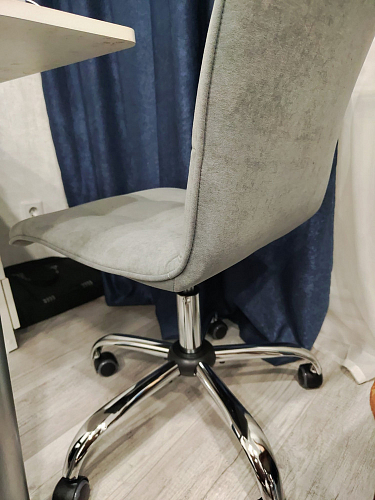 Компьютерное кресло Zero/Зеро серый 29 фото покупателя 87