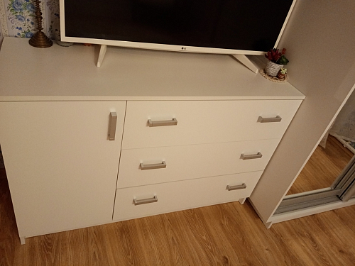 Комод Хай-тек 1200 венге фото покупателя 16