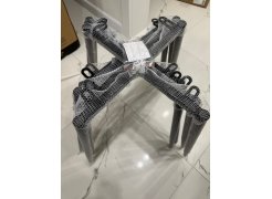 Стул на металлокаркасе Вейв темно-серый / черный фото покупателя 137