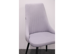 Стул на металлокаркасе Нараян velutto 49 / черный из шоурума 2