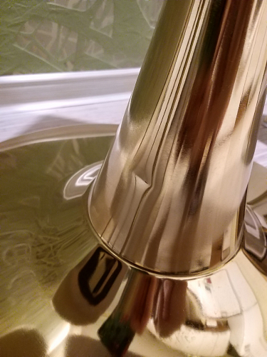 Деревянный стол Dorian 70x75 бежевый / золотой фото покупателя 25