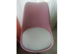 Компьютерное кресло Kolin с подушкой clear / white фото покупателя 495