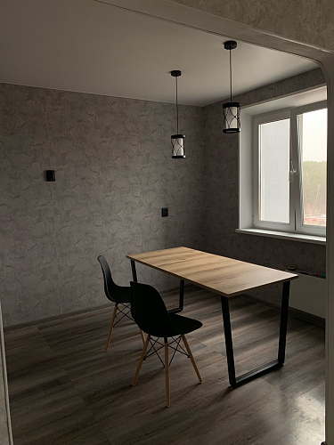 Деревянный стол Лота Лофт 120х75 белый матовый / дуб крафт золотой фото покупателя 224