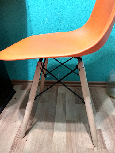 Стул Eames PC-015 белый фото покупателя 495